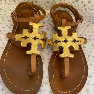 Tory Burch Leather Sandal